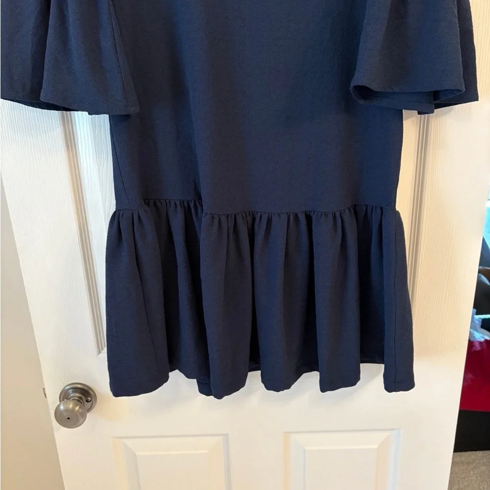 NWT Ganni Clark Dress Size 34 - Picture 4 of 7
